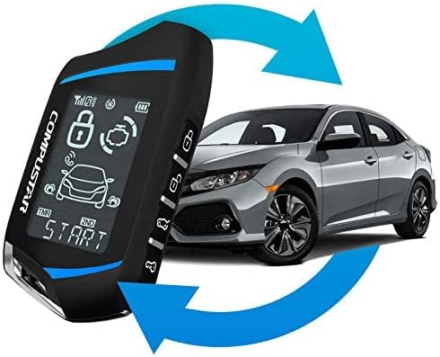 CS7900-AS All-In-One 2-Way Remote Start and Alarm Bundle W/ 3000 Feet Range