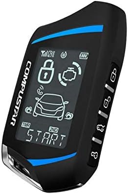 CS7900-AS All-In-One 2-Way Remote Start and Alarm Bundle W/ 3000 Feet Range
